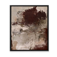 The Moving of Colour | Framed Canvas