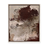 The Moving of Colour | Framed Canvas