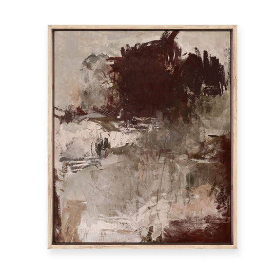 The Moving of Colour | Framed Canvas