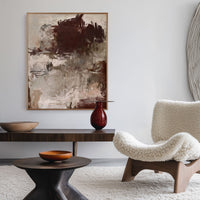 The Moving of Colour | Framed Canvas