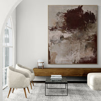 The Moving of Colour | Framed Canvas