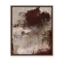 The Moving of Colour | Framed Canvas