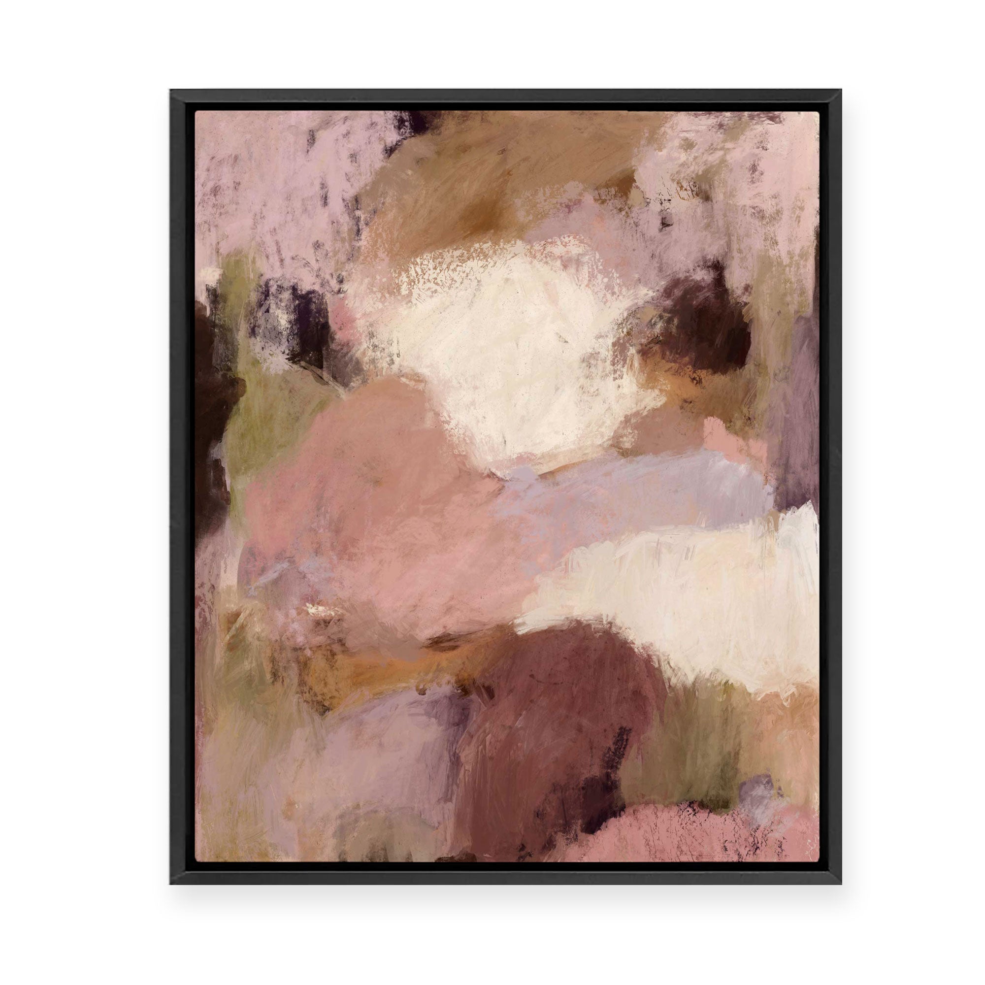 The Only Once | Framed Canvas