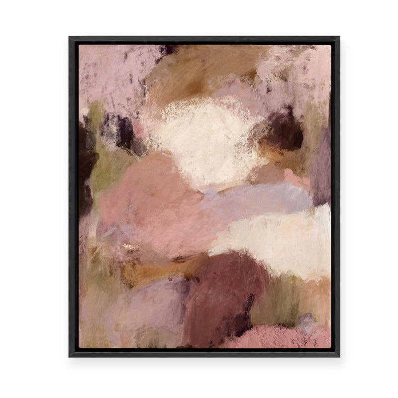 The Only Once | Framed Canvas
