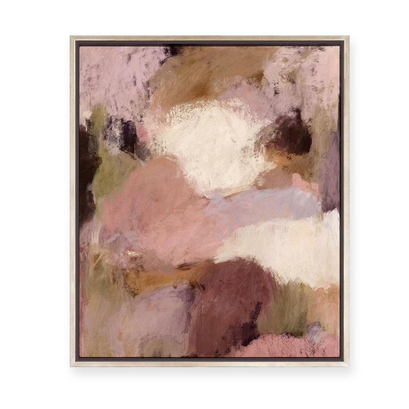 The Only Once | Framed Canvas