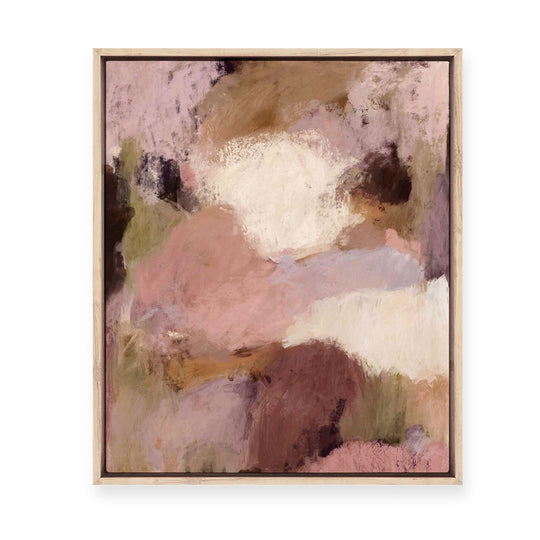 The Only Once | Framed Canvas