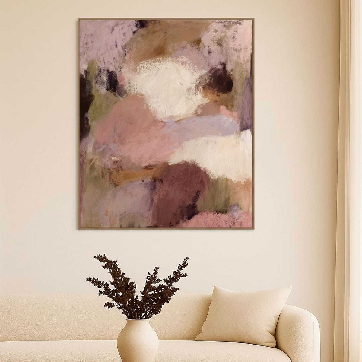 The Only Once | Framed Canvas