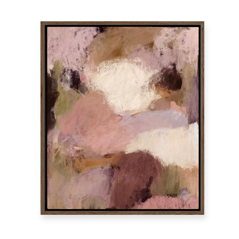 The Only Once | Framed Canvas