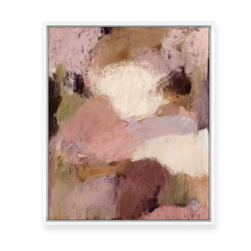 The Only Once | Framed Canvas