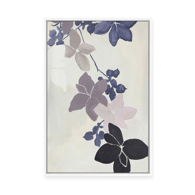 The Scent of Flower | Framed Canvas