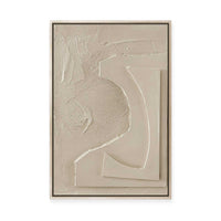 The Simple I | Framed Canvas