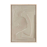 The Simple I | Framed Canvas