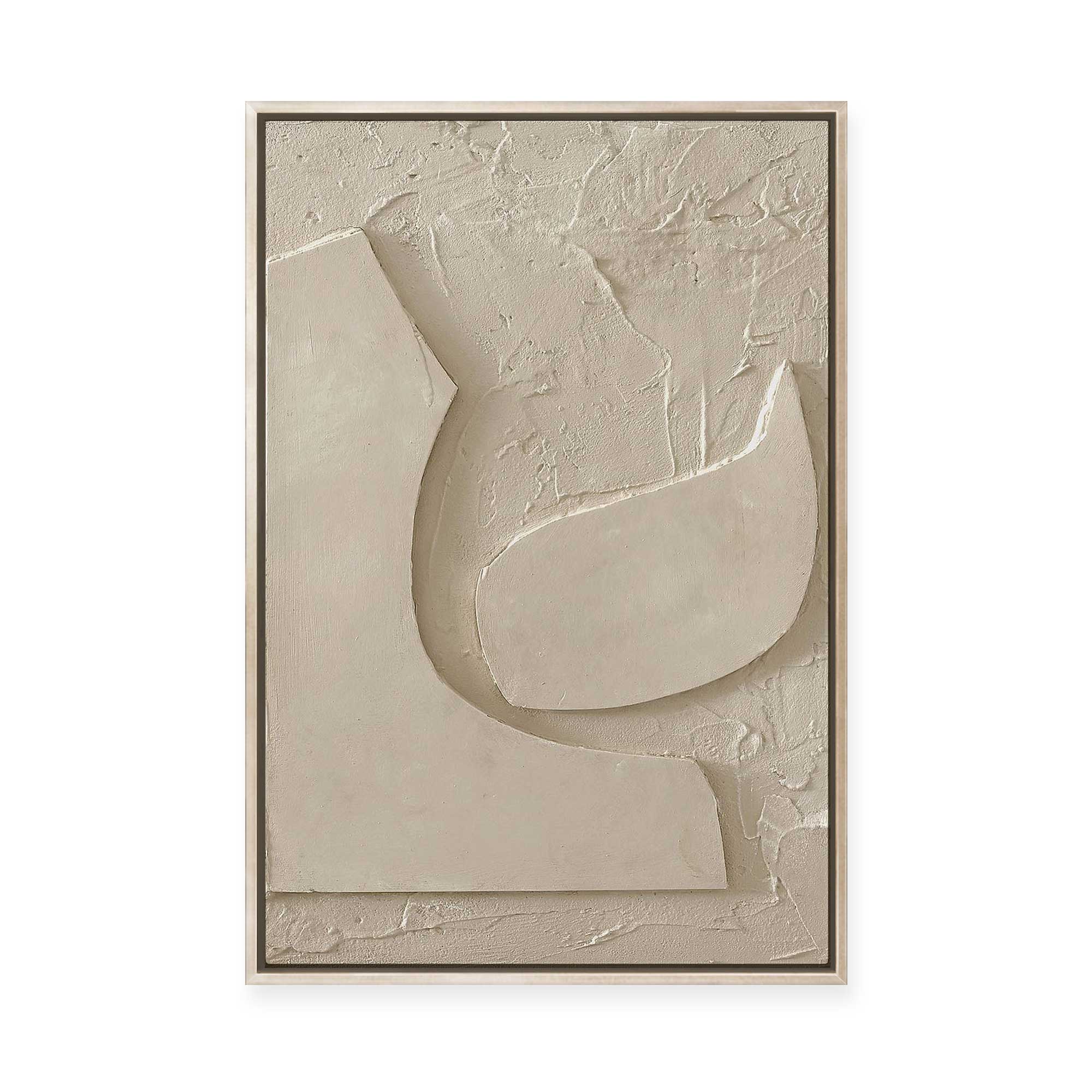 The Simple II | Framed Canvas