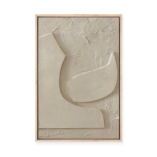 The Simple II | Framed Canvas