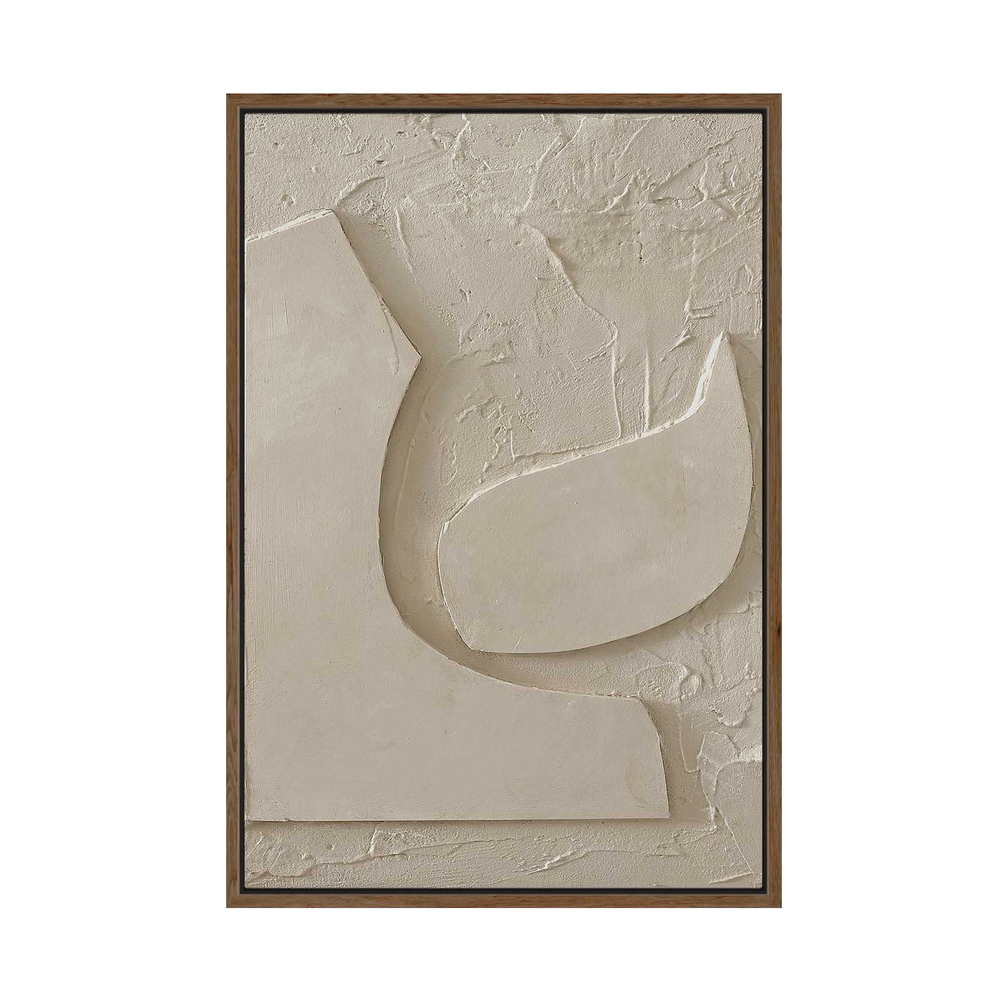 The Simple II | Framed Canvas