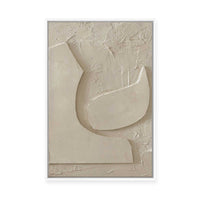 The Simple II | Framed Canvas