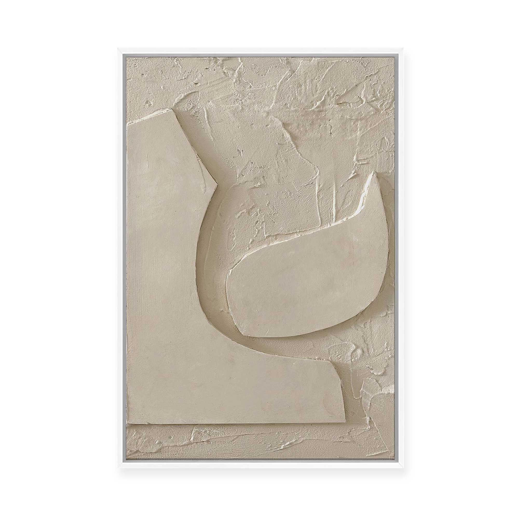 The Simple II | Framed Canvas