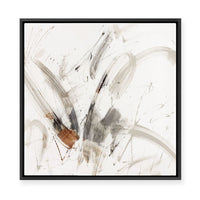 The Space Between Us II | Framed Canvas