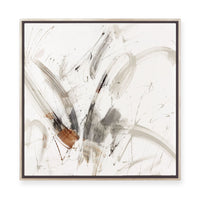 The Space Between Us II | Framed Canvas