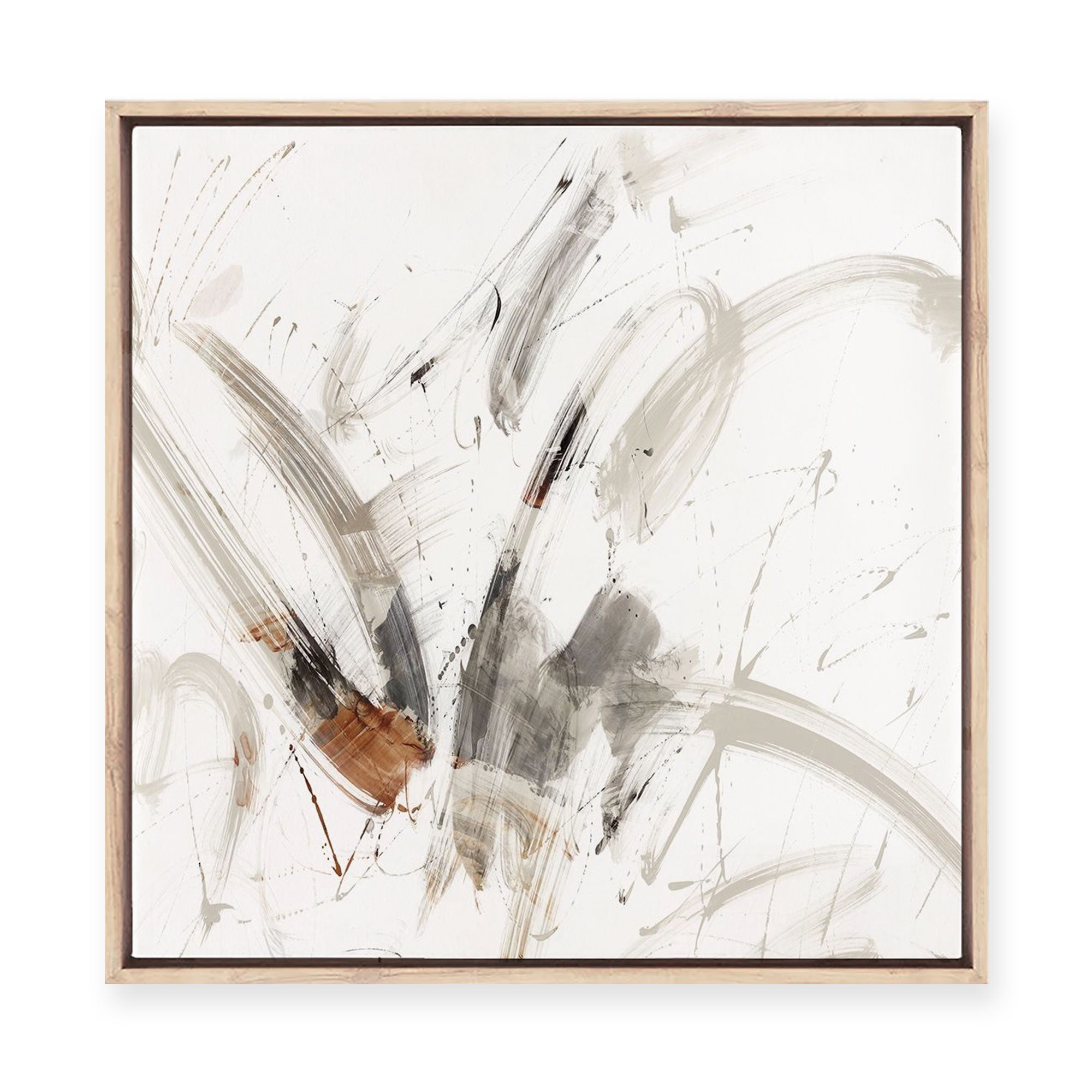 The Space Between Us II | Framed Canvas