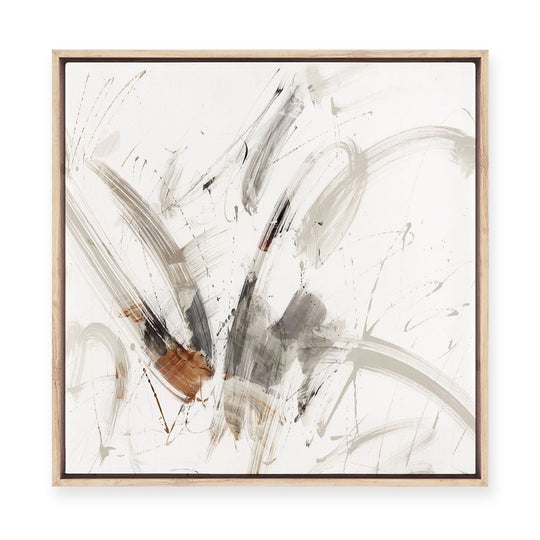 The Space Between Us II | Framed Canvas