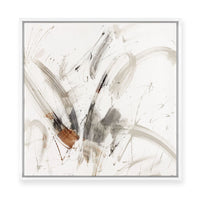The Space Between Us II | Framed Canvas