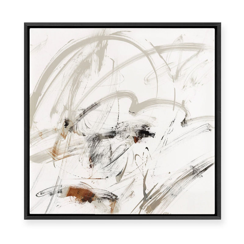 The Space Between Us I | Framed Canvas
