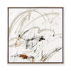 The Space Between Us I | Framed Canvas