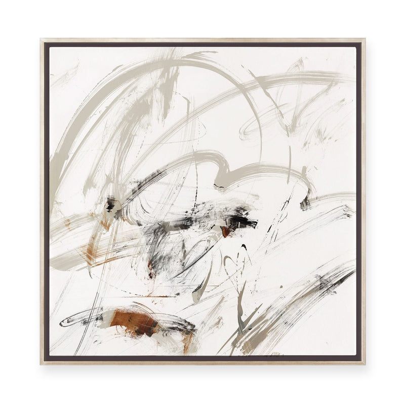 The Space Between Us I | Framed Canvas