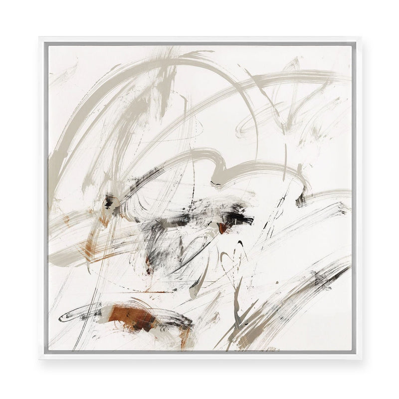 The Space Between Us I | Framed Canvas