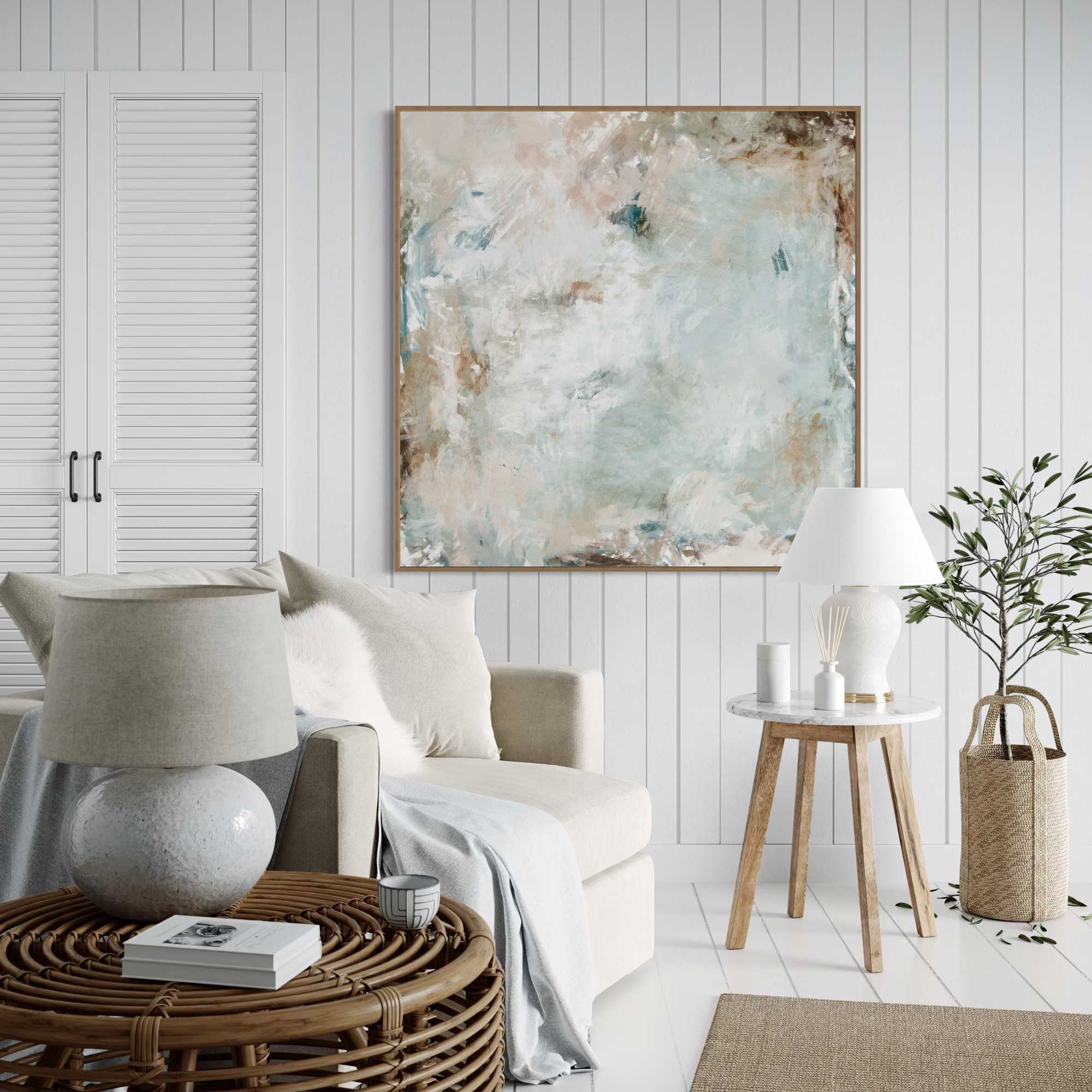 The Tide | Framed Canvas