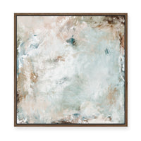 The Tide | Framed Canvas
