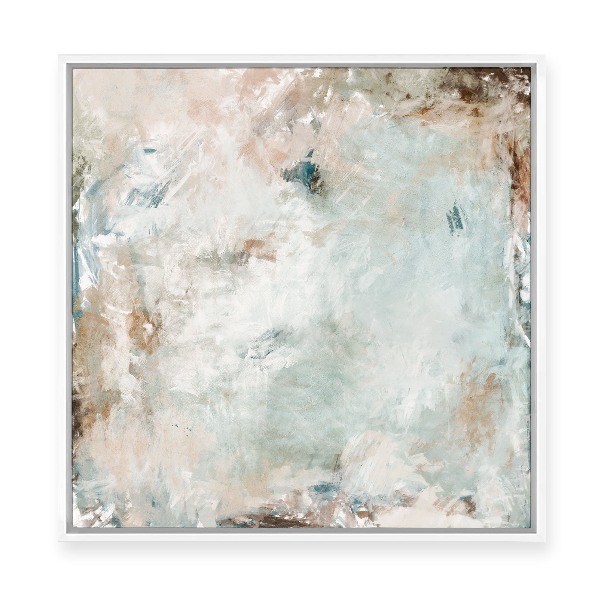 The Tide | Framed Canvas