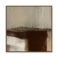 The Vast Land | Framed Canvas