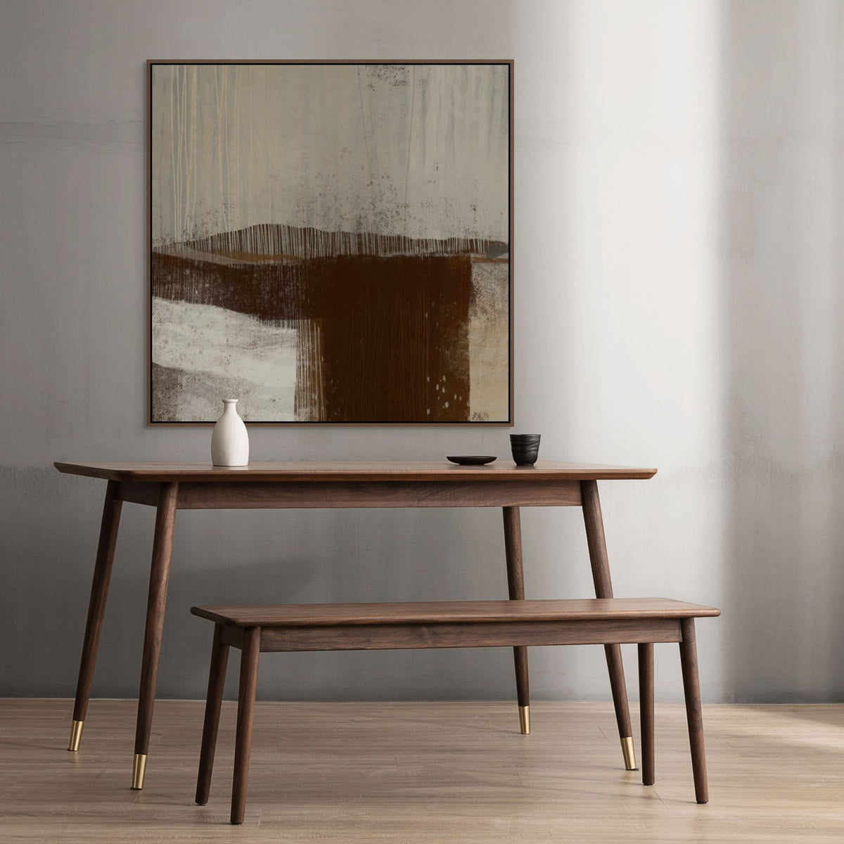 The Vast Land | Framed Canvas