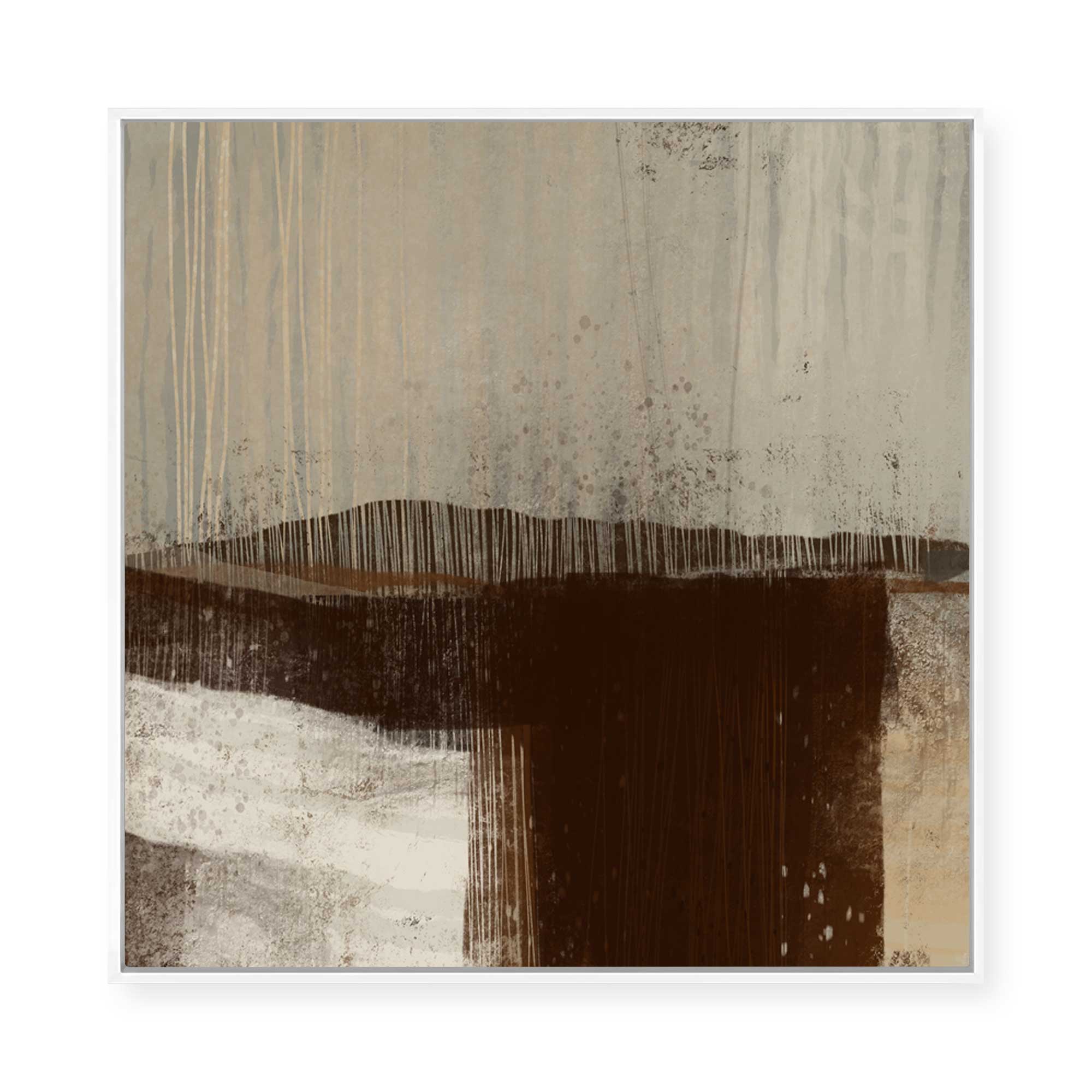The Vast Land | Framed Canvas