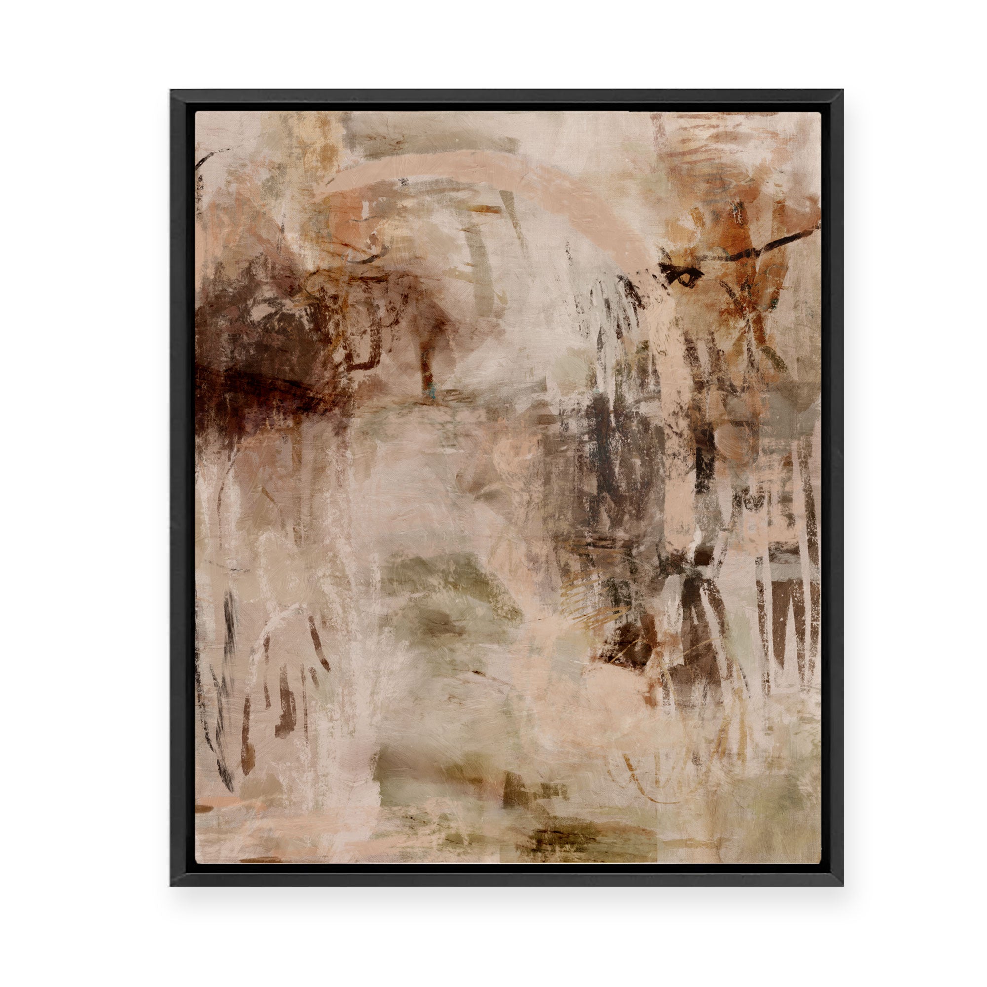 The Veil | Framed Canvas