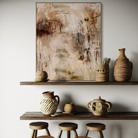 The Veil | Framed Canvas