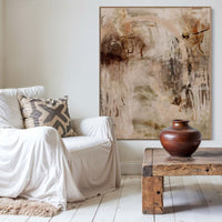 The Veil | Framed Canvas