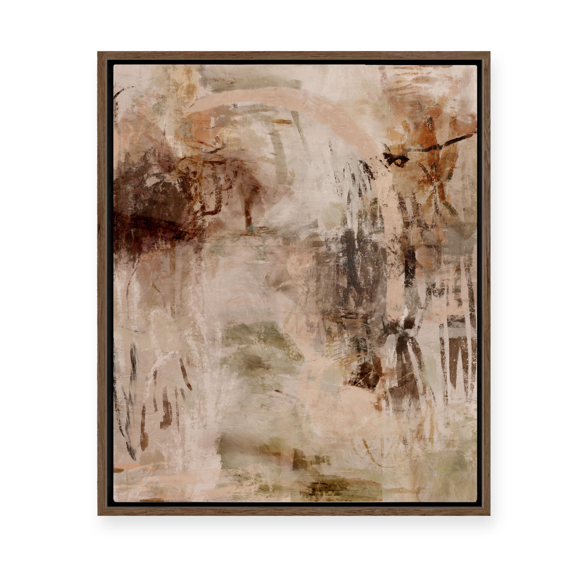 The Veil | Framed Canvas