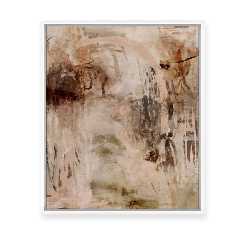 The Veil | Framed Canvas