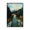 The Way of the Water | Framed Canvas