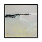 This is Where I Wait for You | Framed Canvas