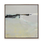 This is Where I Wait for You | Framed Canvas