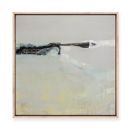 This is Where I Wait for You | Framed Canvas