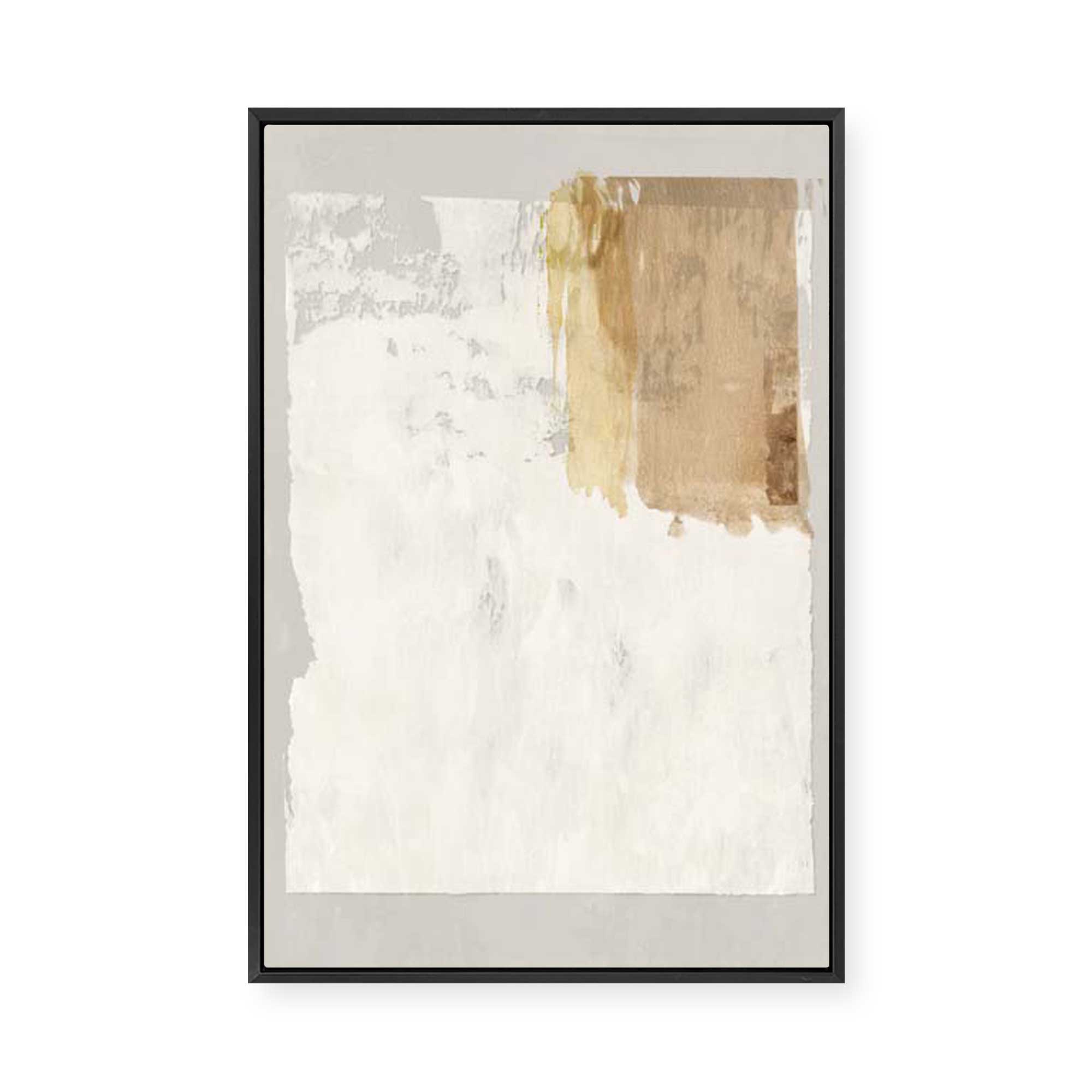 Timeless Textures I | Framed Canvas