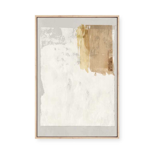 Timeless Textures I | Framed Canvas