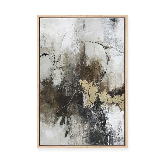 Timeless Variation | Framed Canvas