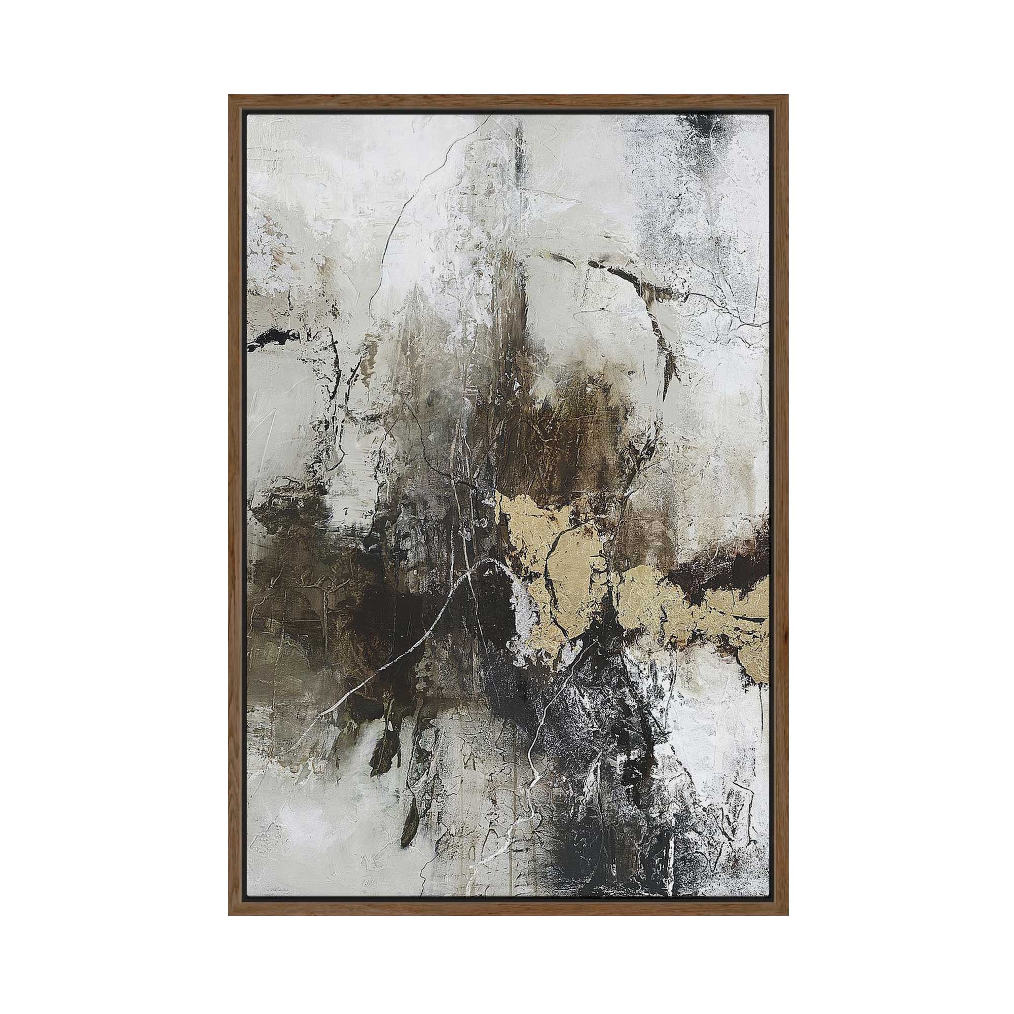 Timeless Variation | Framed Canvas