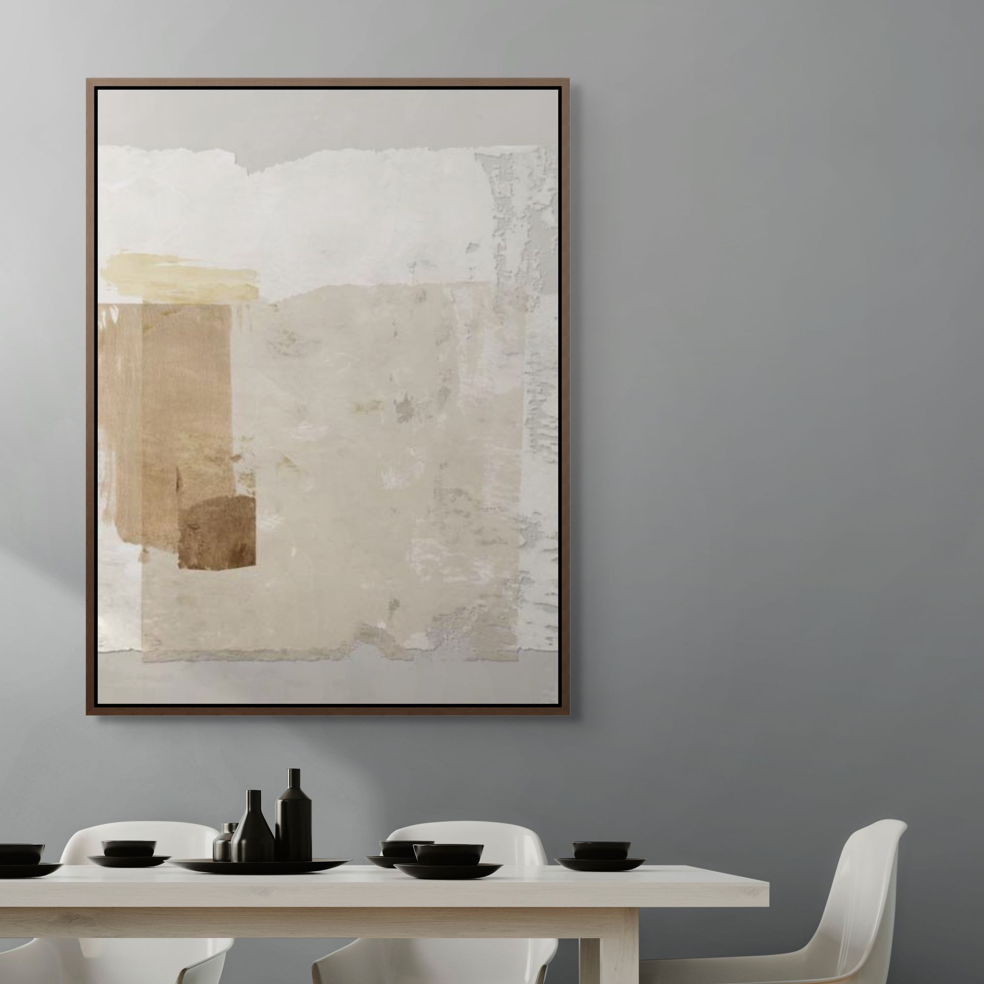 Timeless Textures II | Framed Canvas